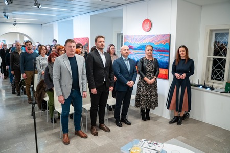 Ob slovenskem kulturnem prazniku v ravenski knjižnici (16)